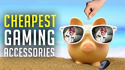 10 CHEAPEST Gaming Accessories That Aren't SH*T