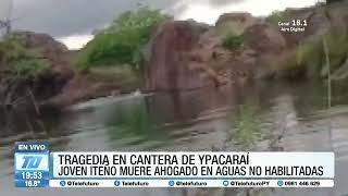Tragedia En La Cantera De Ypacaraí
