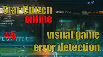 STAR CITIZEN :: BUG :: If the train leaves without you... :: No comment, visual game error detection