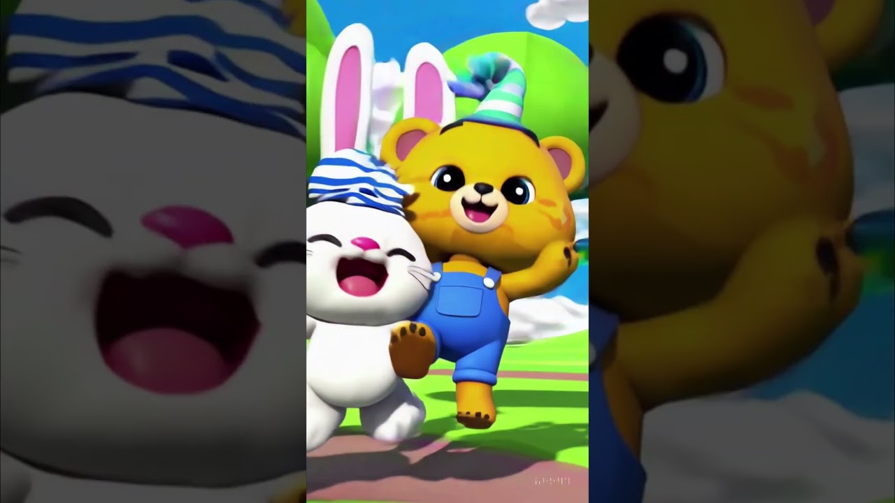 The Silly Hat Parade 🎩😂 | Bubba & Bunny Fun Kids Story