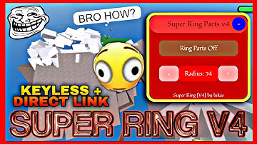 [🔥OP] Super Ring V4 Natural Disaster Script | Keyless Direct Link Free Pastebin