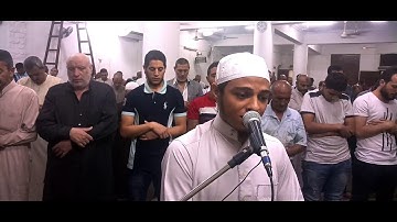 عشائيه من سورة ق للقارئ حسن محمود الخولي