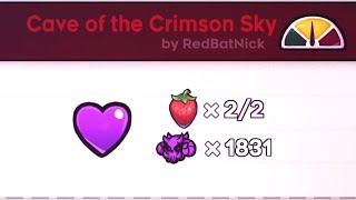 Celeste - Cave Of The Crimson Sky Strawberry Jam Grandmaster Lobby - Full Clear