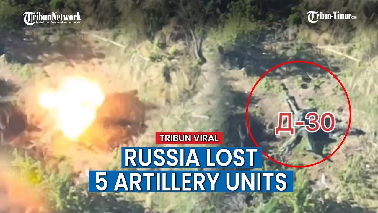 FULL Fierce Battle in Kupiansk-Zaphorizia, Russia lost 5 artillery units