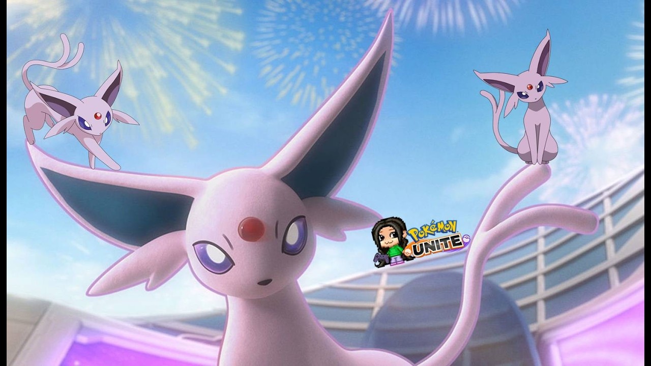 Espeon Gameplay  ✤ Pokémon Unite