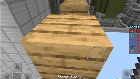 MCPE: CTF lifeboat offensive-defensive play view