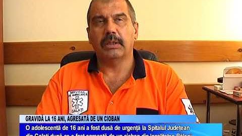 GRAVIDĂ LA 16 ANI, AGRESATĂ DE UN CIOBAN
