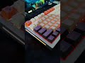 Glorious GMMK Pro with Akko Yellow Pro switches and Akko Carbon Retro Cherry Profile Keycaps