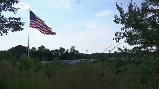 Business owner doubles down amid flag controversy