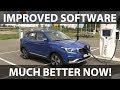 MG ZS EV with improved software & summer range test