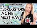 Shop With Me! 3 Acne Drugstore Must Haves | The Budget Dermatologist