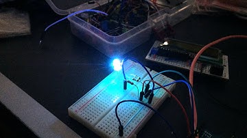 Arduino進捗 (フルカラーLED)