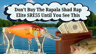 Don’t Buy The Rapala Shad Rap Elite SRE55 Until You See This