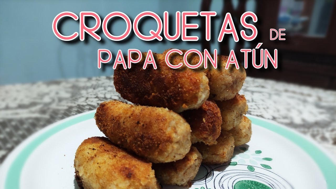 Cómo hacer croquetas de puchero