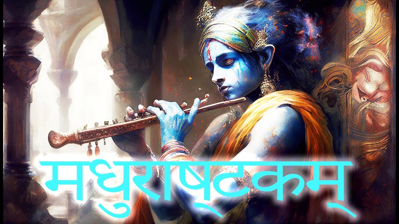 यह सुनकर आपका दिन बन जाएगा || मधुराष्टकम् || सर्वश्रेष्ठ कृष्ण भजन