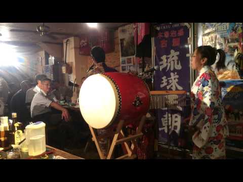 比嘉健太&伊波はづき(05/15)／涙そうそう〜泣かんきよ@沖縄そば ゆんたく(神奈川・川崎)