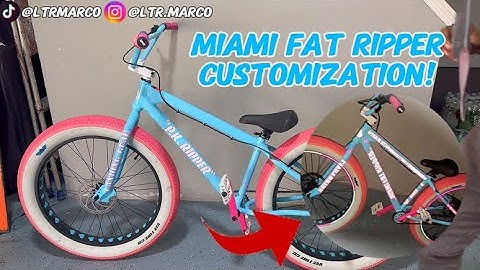 INSANE MIAMI FAT RIPPER CUSTOMIZATION!
