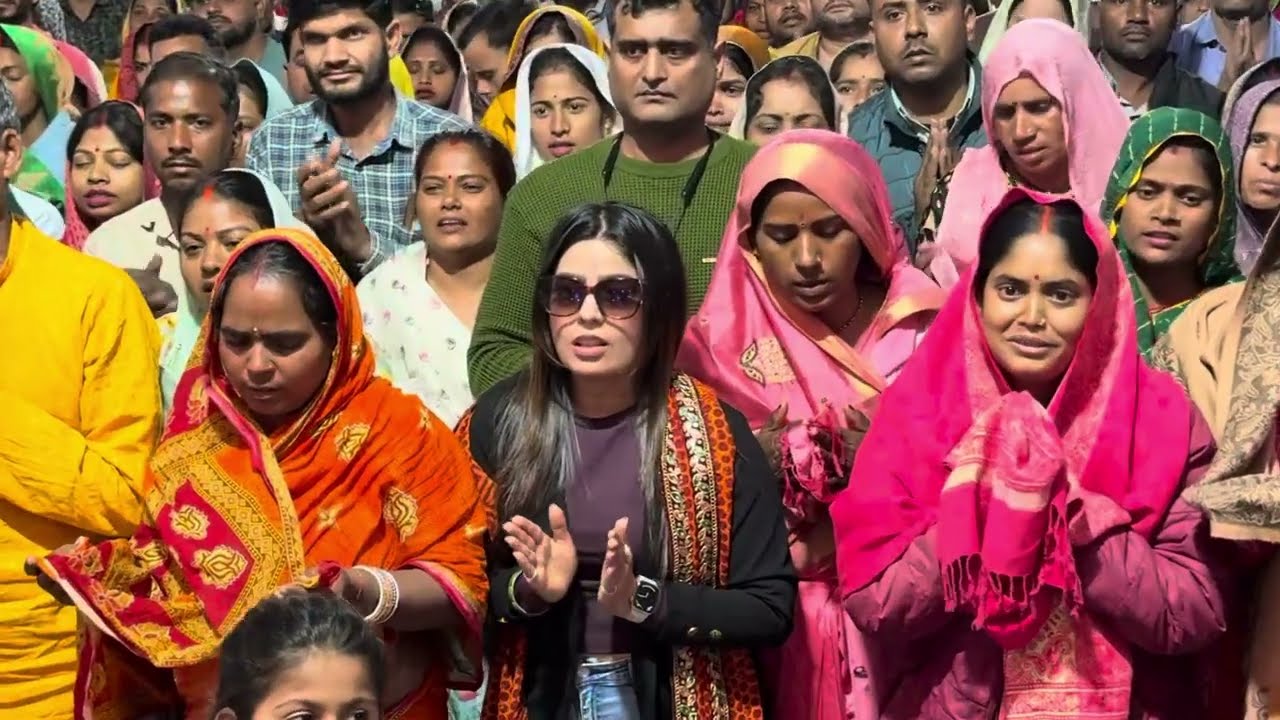 लाल धागे सरकार की 🌹 संध्या आरती 🌹माँ बनने के लिए सुनें