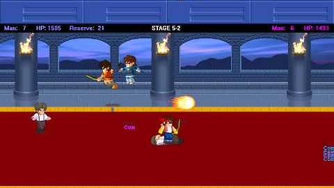 LF2 Stage 5 CRAZY! Henry Part 1