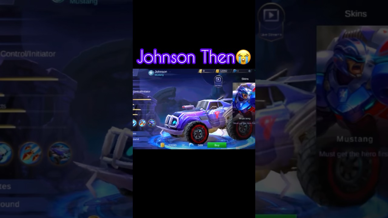 Old Johnson😭~Mobile Legends : Bang Bang