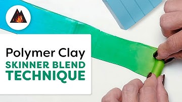 Kato Polyclay™ - The Skinner Blend Technique