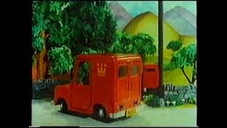 Original Vhs Opening & Closing Postman Pats Finding Day Uk Retail Tape