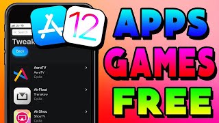How to download tweaked/paid apps and games on ios12/Free in app purchases!!! screenshot 3