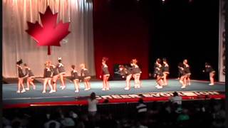 Sherwood Saints at CHEER EVOLUTION NATIONALS.