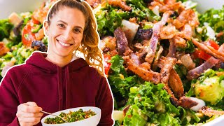 'Baked By Melissa' Melissa BenIshay Reveals Her TikTok Famous Kale Cobb Salad Recipe | Delish