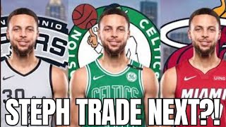 STEPH CURRY TRADE COMING
