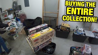 BUYING A 45 YEAR STAR WARS COLLECTION!