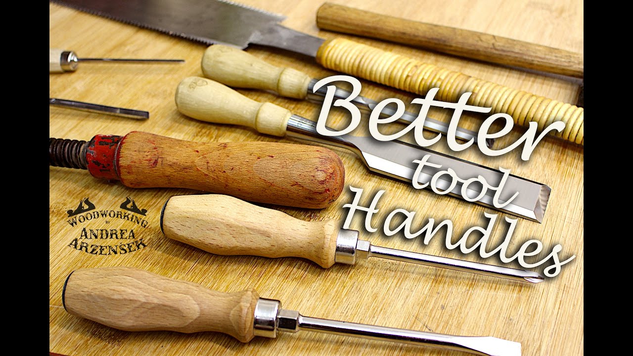 How to Get Great Grip on your Hand Tools a Simple Trick! Ep 050