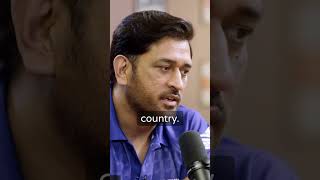 MS Dhoni ने Success का असली Secret बताया 😱 | Raj Shamani Podcast #shorts