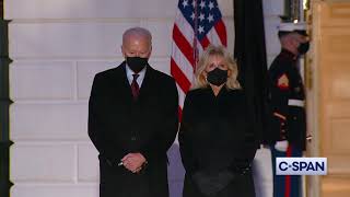 White House Moment of Silence for 500,000 U.S. COVID-19 Deaths