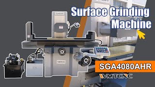 High Precision Surface Grinder Machine：SGA4080AHR-Rapid Movement And Manual #cnc #grinding #machine