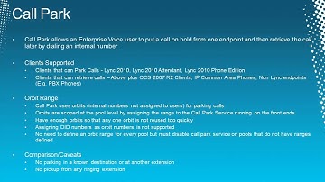 Tech·Ed North America 2011 Microsoft Lync 2010 Core Voice Planning and Deployment