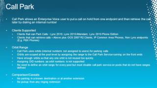 Tech·Ed North America 2011 Microsoft Lync 2010 Core Voice Planning and Deployment