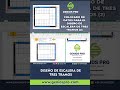 Colocado de datos para el diseño de escaleras de tres tramos (2) #geniospro #plantillasingenieria