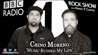 Deftones - Radio 1 Rock Show 'Music Ruined My Life' w/ Chino Moreno 2017.05.07 [AUDIO + short clip]