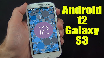 Install Android 12 on Galaxy S3 (LineageOS 19.1) - How to Guide!