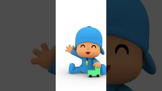 Hello Pocoyo! Are you playing with your truck? | Pocoyo English - Official Channel #shorts
