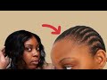 DON&#39;T DAMAGE YOUR EDGES SIS! Try This Method Instead.