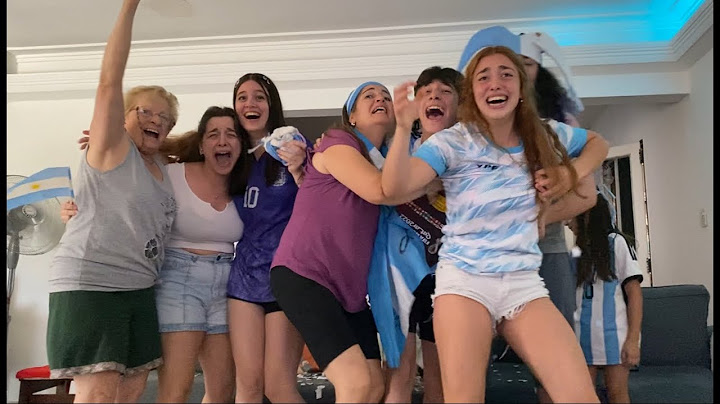 SOMOS CAMPEONES! REACCION  FINAL ARGENTINA vs FRANCIA