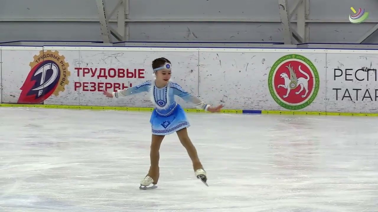 Резеда Файрушина 1юн 2 место ЗИМНИЕ ЗАБАВЫ КАЗАНЬ декабрь 2024г