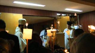 St Nicholas Orthodox Cathedral Toronto - Pascha 2012 Christ is Risen.wmv