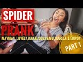 SPIDER PRANK NI JEFF TAM ILANG ARTISTA NAGULAT AT NAGWALA