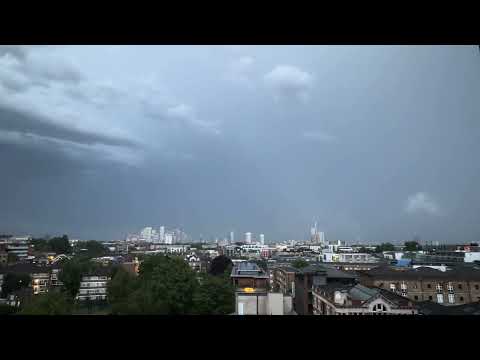 The London lightning storm … 23rd June 2026 … 4am 