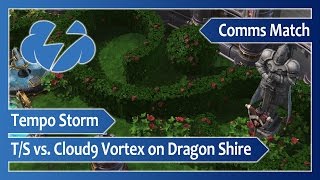 Tempo Storm ‒ Comms match vs. Cloud9 Vortex on Dragon Shire
