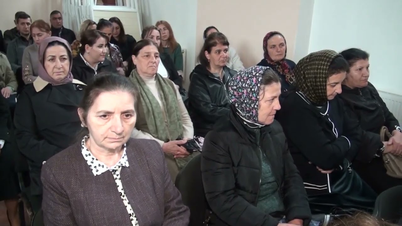 Rayon rəhbərinin növbəti səyyar qəbulu Muxax kəndində keçirilib.