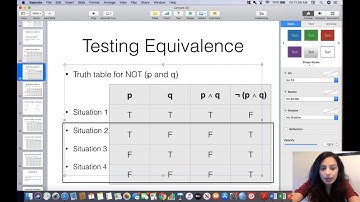 Lecture 20a  Testing Semantic Equivalence